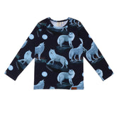 Chemise à manches longues en coton (biologique)